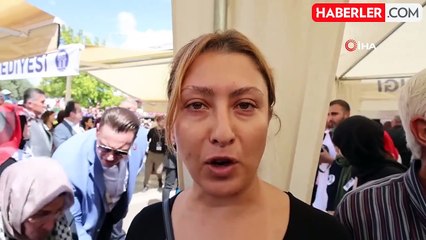 Ayşenur'a Son Veda: Yakınları Gözyaşlarına Boğuldu