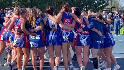 Mitiamo savours 2024 LVFNL A-grade netbal premiership success