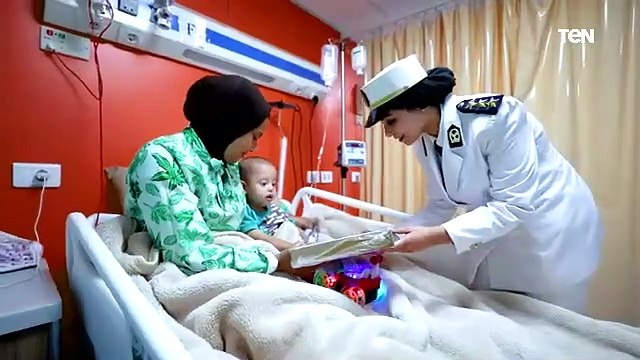 توجيه مأموريات للمستشفيات ودور رعاية الأيتام والمسنين لتوزيع الحلوى بمناسبة المولد النبوى الشريف