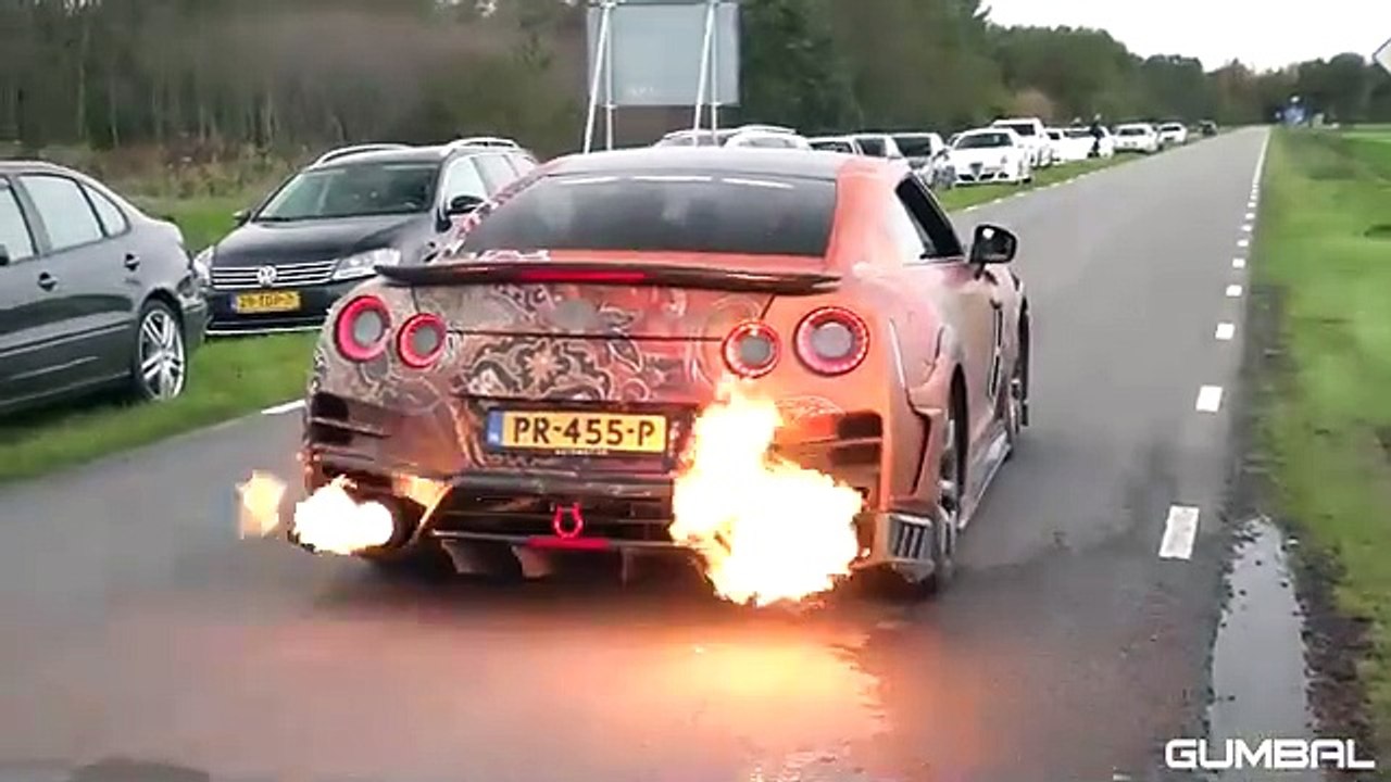 Super car sound