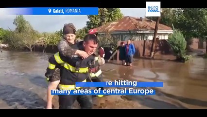 At least four dead in Romania after severe flooding in Central Europe