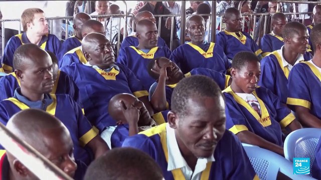 DR Congo military court hands death sentences to 37 over 'coup attempt'