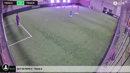 But de Peps H - Team A