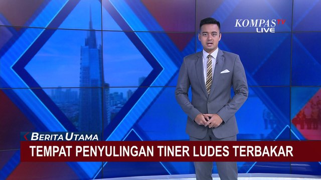 Tempat Penyulingan Tiner di Cilincing Jakut Terbakar, Tidak Ada Korban Jiwa