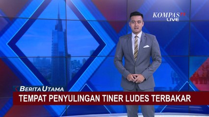 Tempat Penyulingan Tiner di Cilincing Jakut Terbakar, Tidak Ada Korban Jiwa