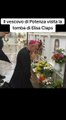 Il vescovo di Potenza visita la tomba di Elisa Claps #anniversario #elisaclaps #vescovo #cimitero #potenza #fyp #cronaca #settembre2024 #foryoupage #storytime #social #viral #tiktoknews #news #socialnews #daytime