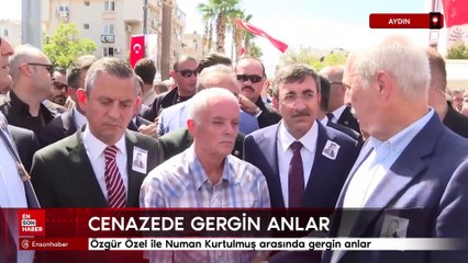 Özgür Özel ile Numan Kurtulmuş arasında gergin anlar