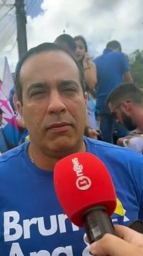 Bruno Reis aposta na vitória no primeiro turno: Avançado a passos largos ; assista