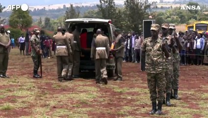 Uganda, i funerali di Rebecca Cheptegei: l'olimpionica assassinata