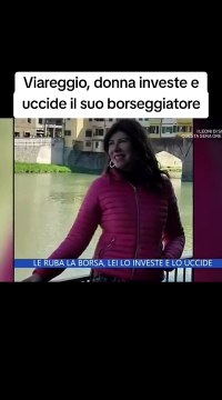 Viareggio, donna investe e uccide il suo borseggiatore #donna #uccide #borsegiatori #viareggio #morto #investito #prete #fyp #settembre2024 #foryoupage #storytime #social #social #viral #tiktoknews #news #socialnews #daytime #cronaca #giallo