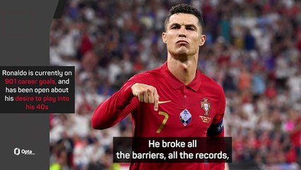 Beto confident Cristiano Ronaldo will hit 1000 career goals