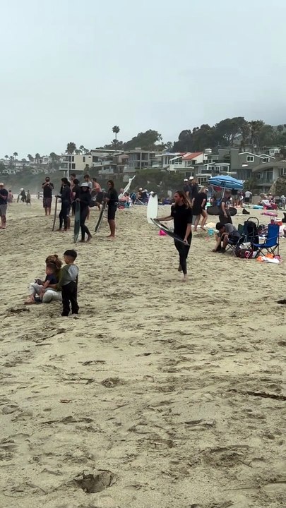 Expérience inoubliable durant cette séance de skimboard !