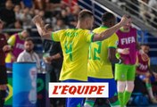 Le résumé de Brésil - Cuba - Futsal - Coupe du monde