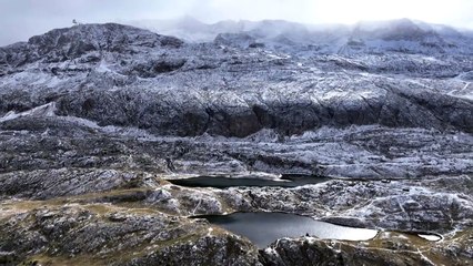 France's Alpe d'Huez gets its first snow of the season