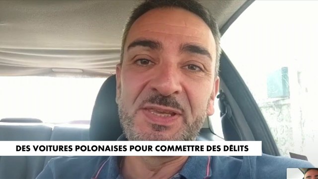 Pierre Chasseray : «Lorsque vous utilisez ce type de véhicules, vous brouillez les pistes au niveau du conducteur et au niveau de l'envoi des amendes»