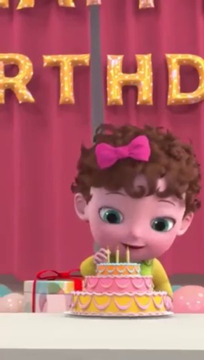 Happy Birthday Song kids song 