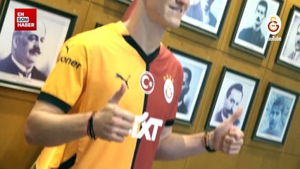 Yeni transfer Roland Sallai'nin, imza töreni sonrası ilk açıklamaları