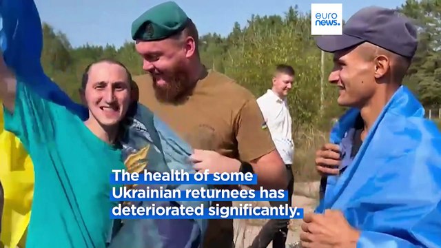 Ukraine and Russia exchange over 200 prisoners of war