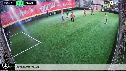 But de Ilian - Team B