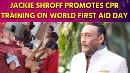 Jackie Shroff shares glimpses of CPR training on World First Aid Day