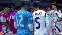 Le replay de Paraguay - Costa Rica (MT2) - Futsal - Coupe du monde