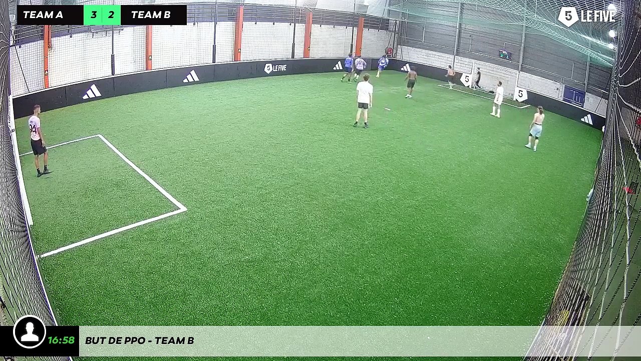 But de Ppo - Team B