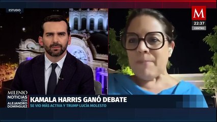 El voto latino seguirá siendo fundamental:  Eunice Rendón