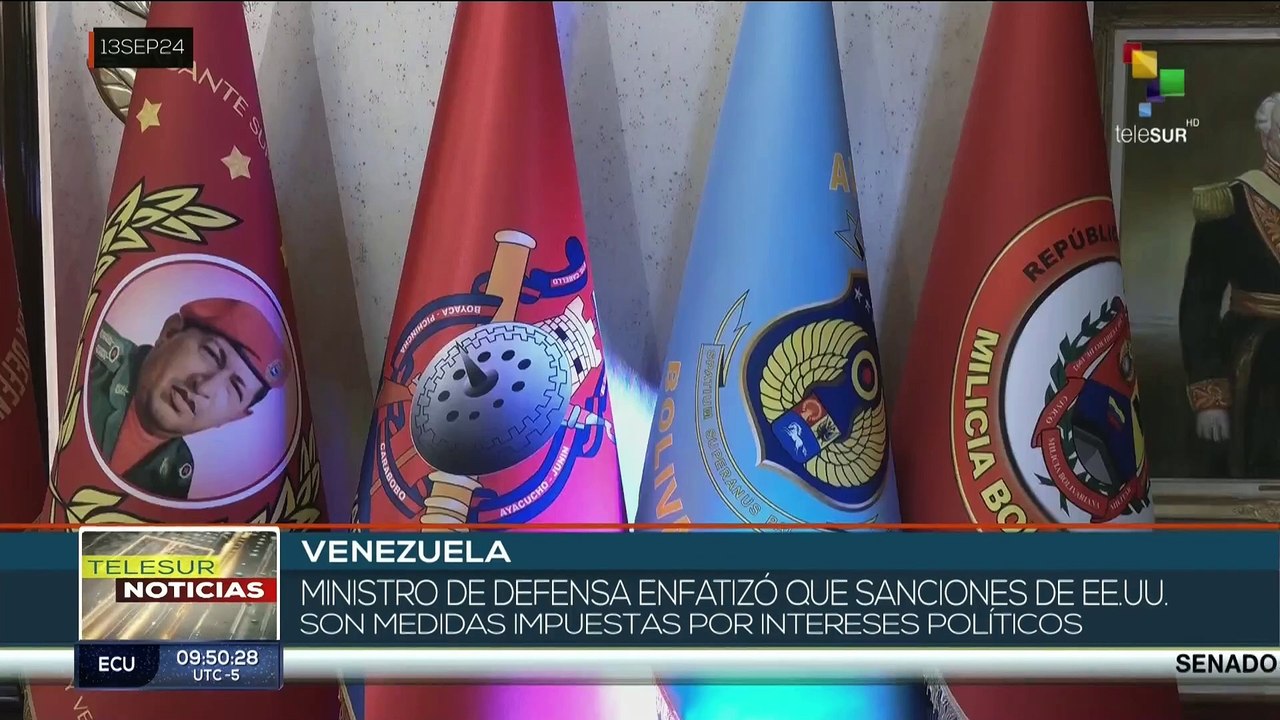 Venezuela condena sanciones impuestas por EE.UU.