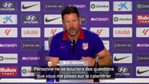 Atlético - Simeone : 