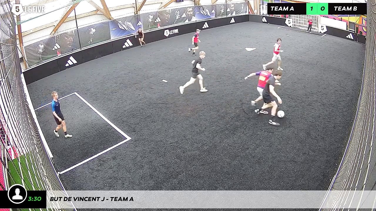 But de Vincent J - Team A