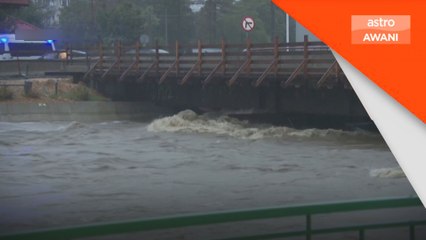 Empat orang maut, 19 rumah musnah akibat banjir