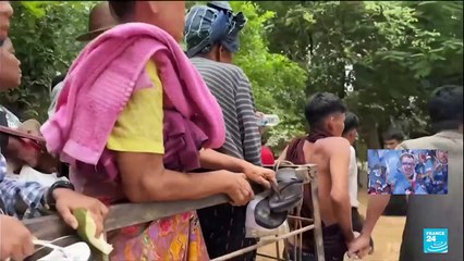 Tải video: Southeast Asia ravaged by deadly floods, landslides after Typhoon Yagi