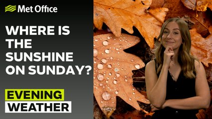 Met Office Evening Weather Forecast 14/09/24 - Mostly settled with outbreaks of rain