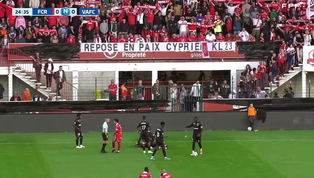 J5 I FC Rouen 1899 vs Valenciennes FC en replay (1-1) I National FFF 2024-2025