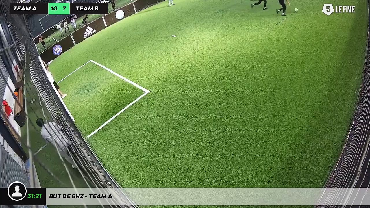 But de Bhz - Team A