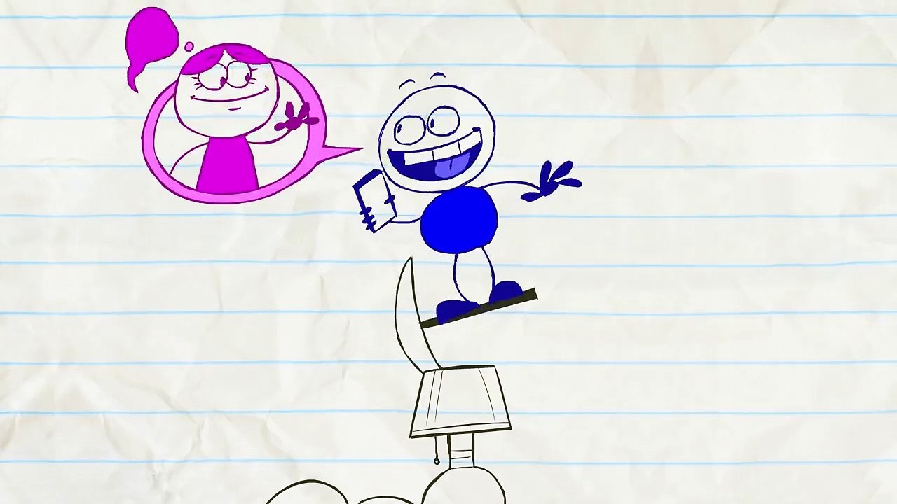 Pencilmate Loses Signal -in- CLIMB AND PUNISHMENT - Pencilmation Cartoons