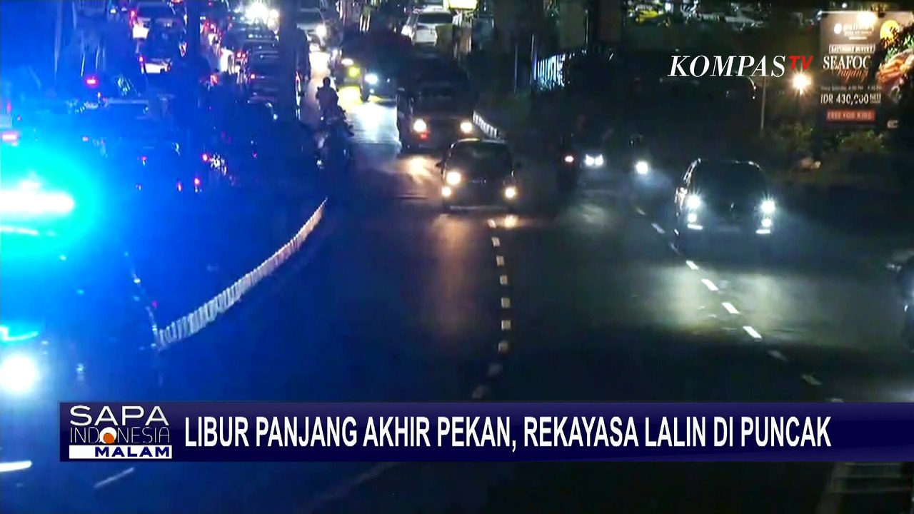 Liburan 'Long-Weekend', Begini Sistem Satu Arah di Arus Lalu Lintas Menuju Puncak Bogor dan Bandung