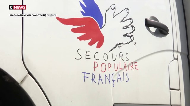 Un solidaribus sillonne le Val-d'Oise pour venir en aide aux plus précaires