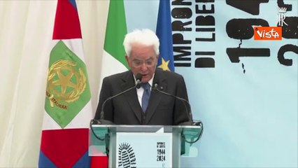 Mattarella: "Storia conferma vocazione dell'Italia alla Pace"