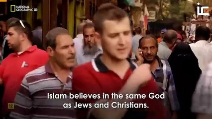 Listen to Morgan Freeman ATTEMPT THE ADHAN in Cairo _ Islam Channel