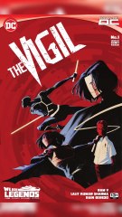 The Vigil in DC Comics 🕯️