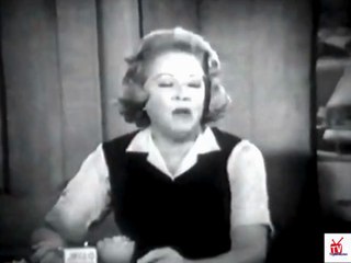 1960s Jell-O butterscotch pudding TV commercial - Vivian Vance (Viv from "The Lucy Show")