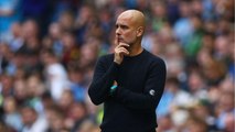Pep Guardiola habló sobre la posibilidad de que el Manchester City