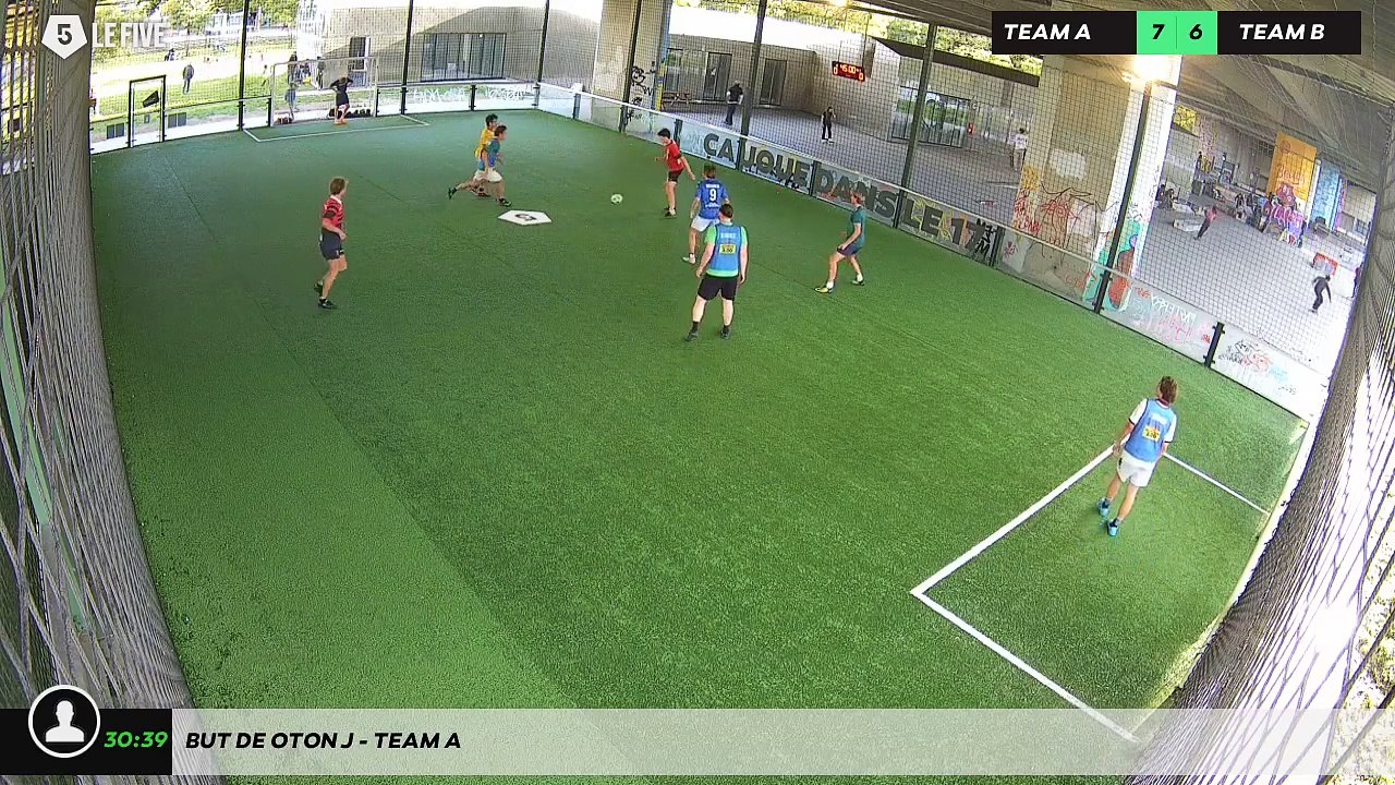 But de Oton J - Team A