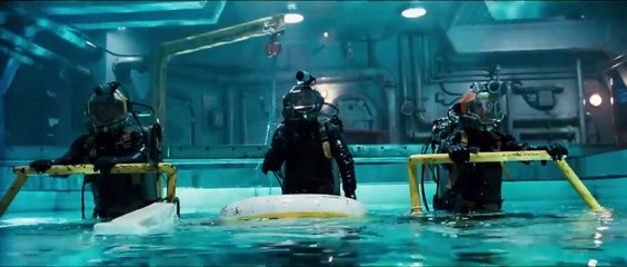 La bande-annonce du film Abyss.