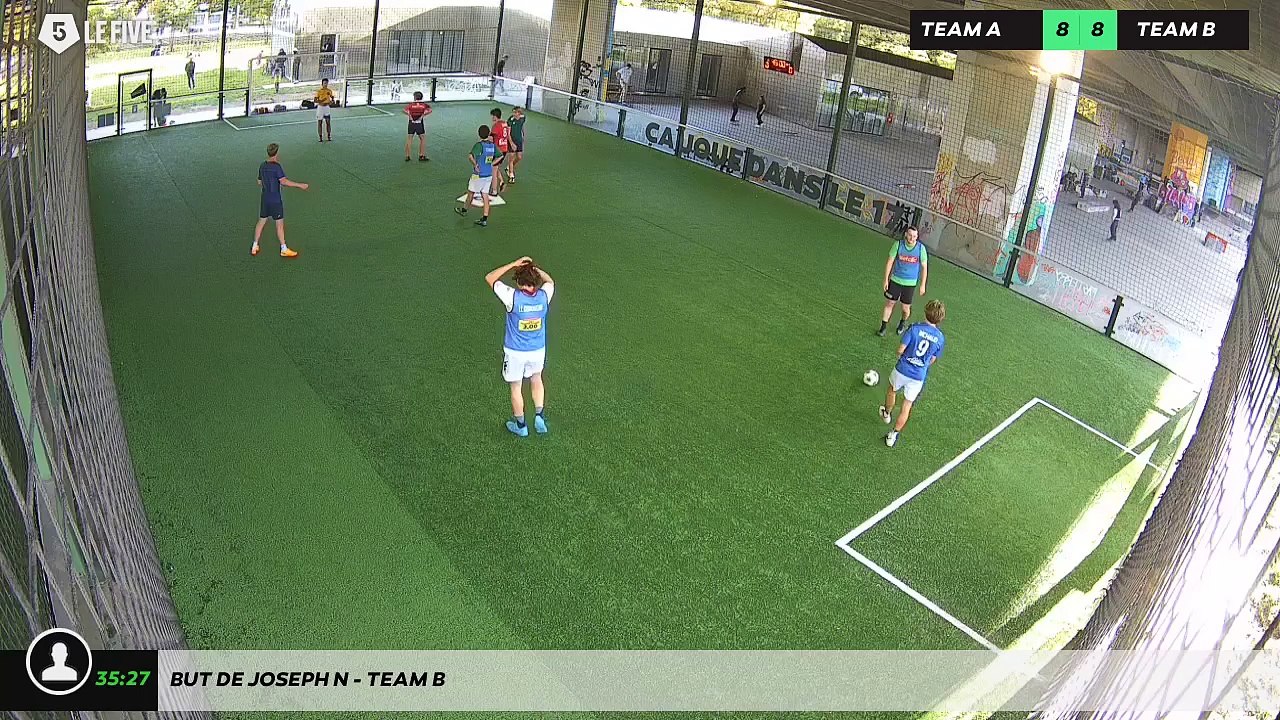 But de Joseph N - Team B