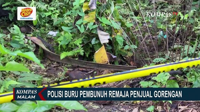 Lengkap! Simak Penelusuran Jurnalis KompasTV di TKP Tewasnya Gadis Penjual Gorengan