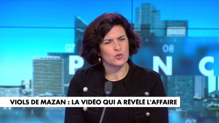 Anne Coffinier dénonce le «type d'argumentation» des avocats des prévenus dans l'affaire des viols de Mazan