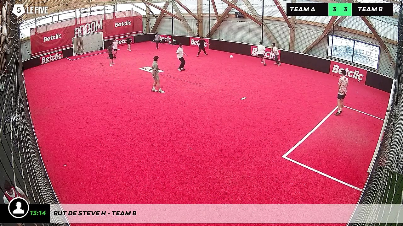 But de Steve H - Team B