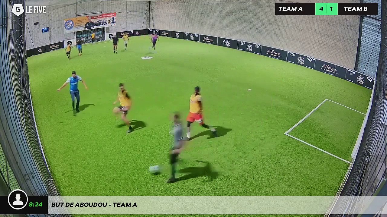 But de Aboudou - Team A